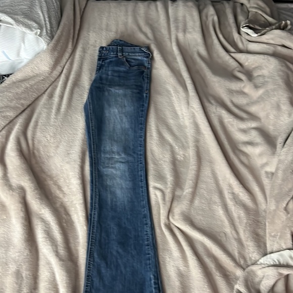 Maurices blue jeans in great condition not my style atm size 1/2 regular - Picture 5 of 6